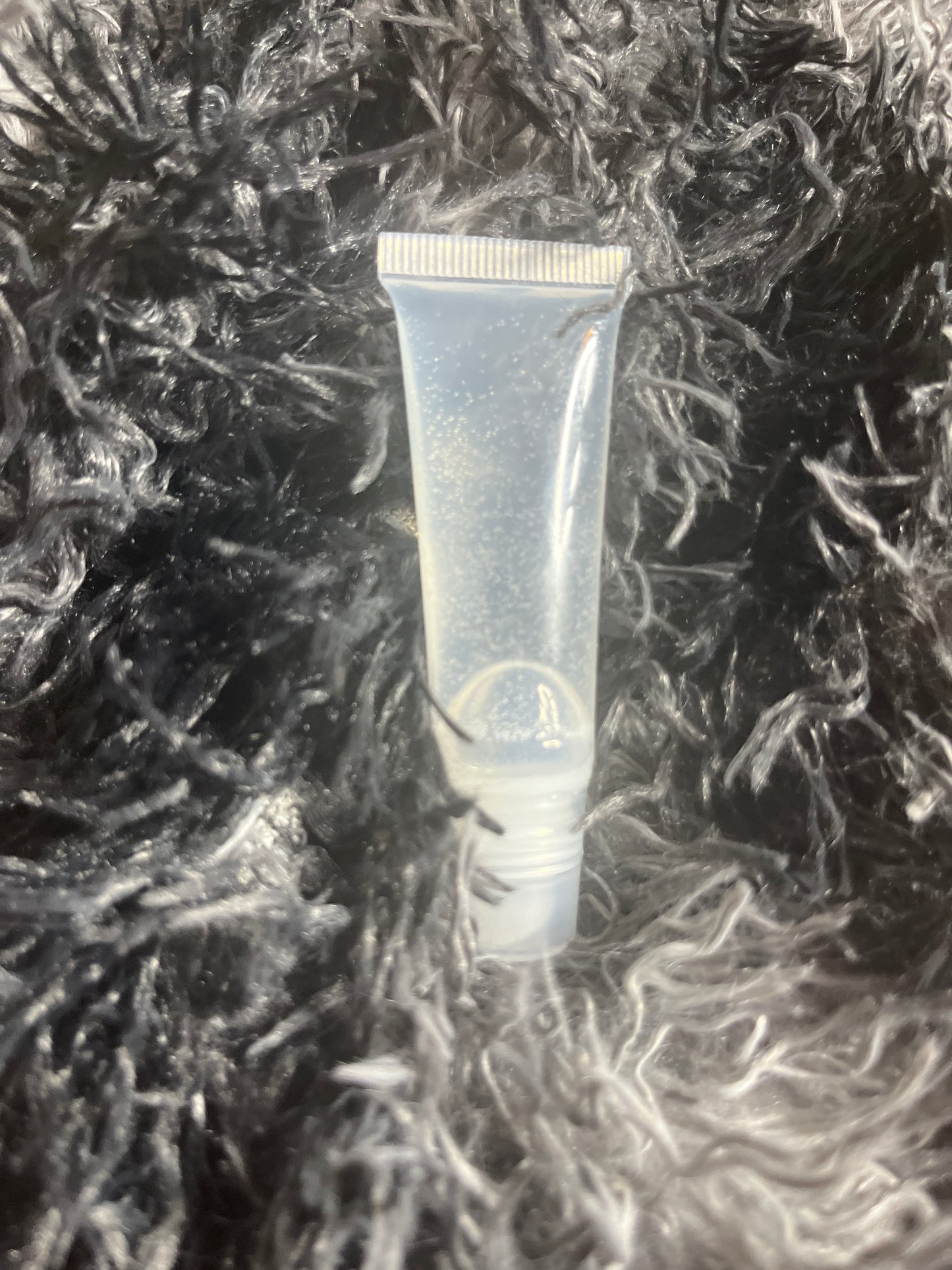 Vegan clear gloss