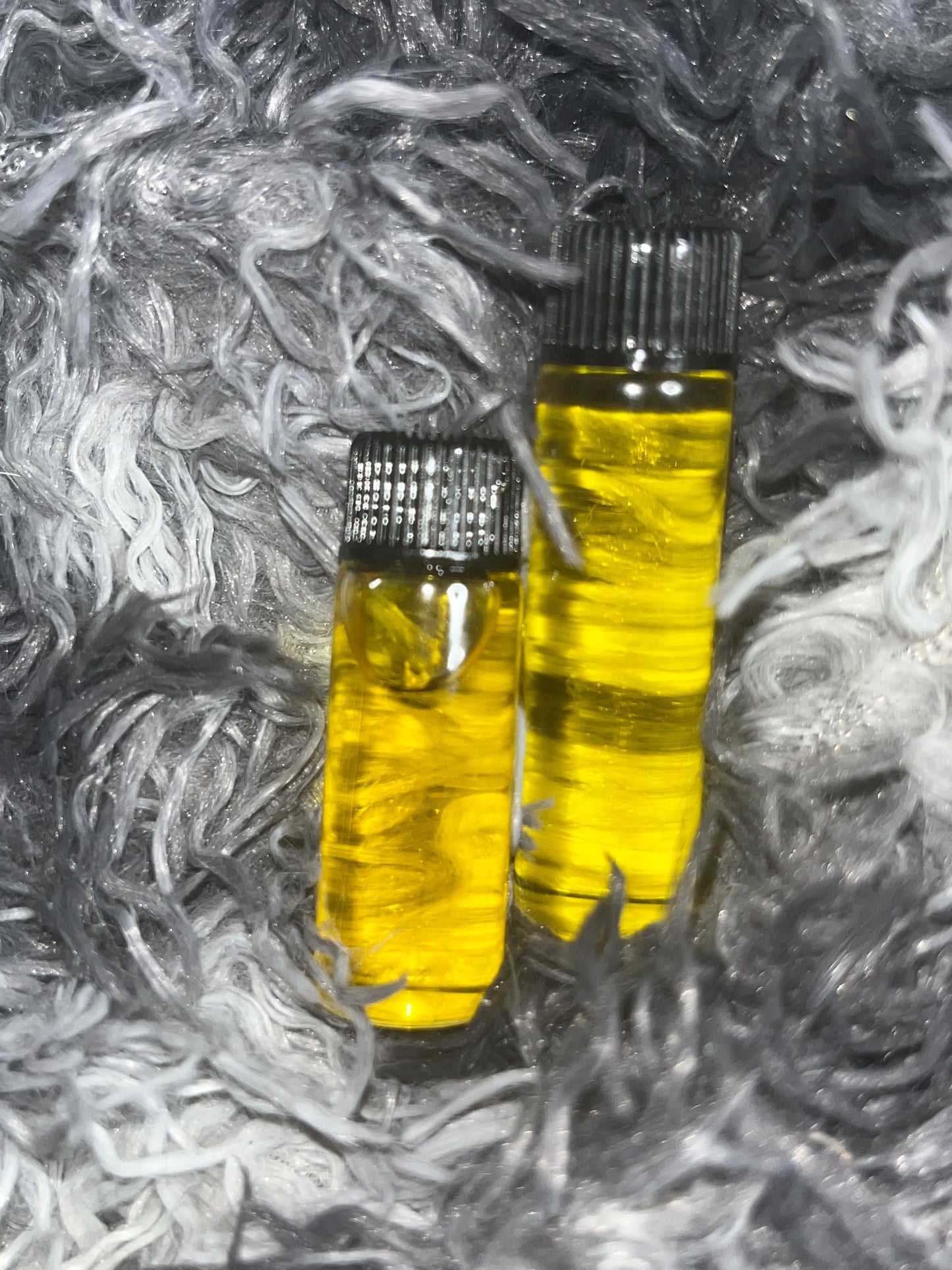 Anointing oil small container
