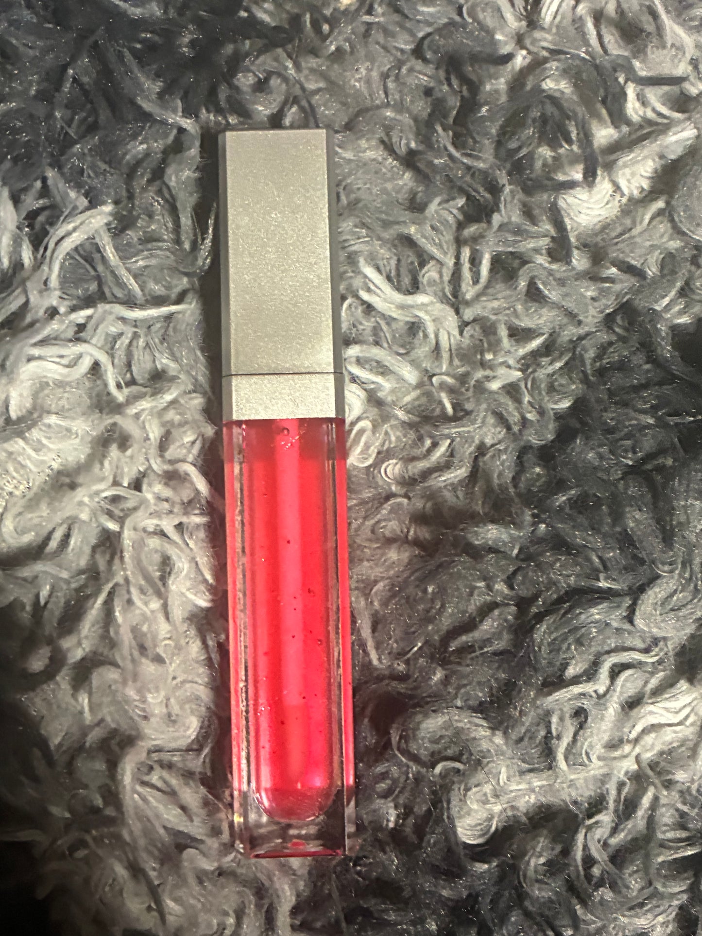 Red lipgloss